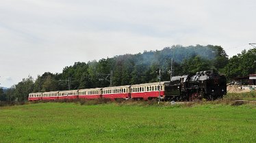 2018.09.22 Tag der Eisenbahn und 100 Jahre CD in Budweis